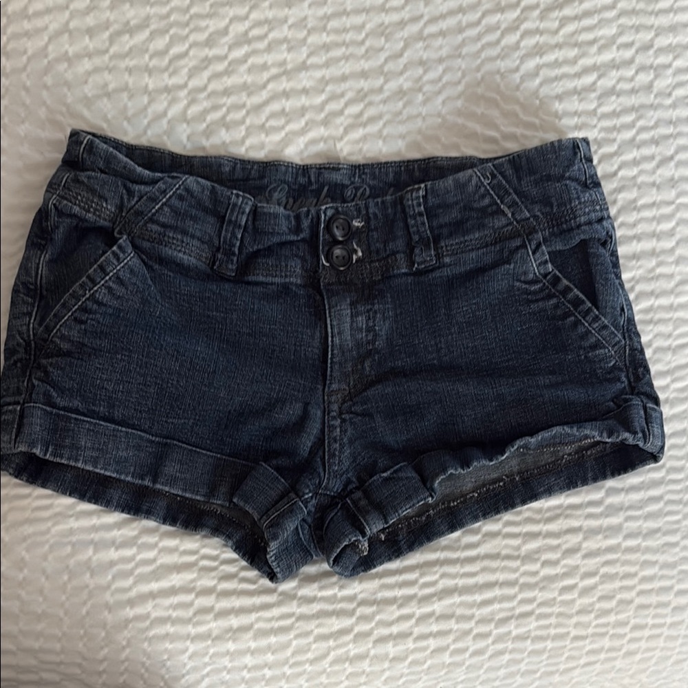 Blue Jean Shorts with Classic Style